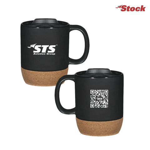 STS Cork Base Ceramic Mug