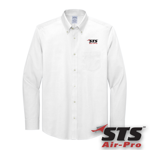STS Brooks Brothers® Wrinkle-Free Stretch Pinpoint Shirt