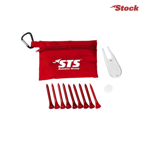 STS Deluxe Golf Kit in Zippered Pouch