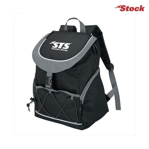 PEVA Lined Backpack Cooler