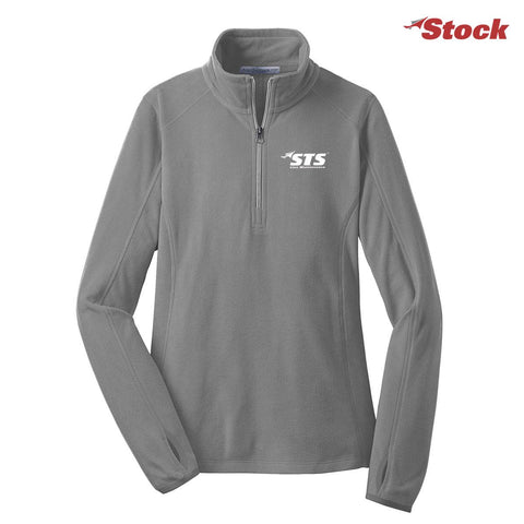 Ladies Microfleece 1/2-Zip Pullover