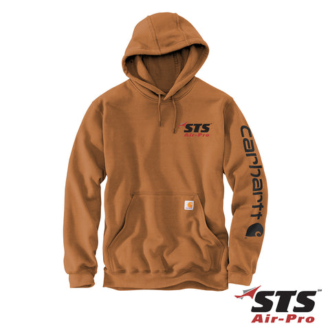 STS Carhartt Midweight Hooded Sweatshirt