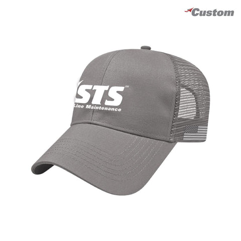 STS Gray Mesh Cap