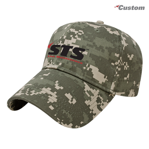 STS Digital Camouflage Cap