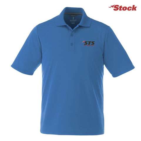 STS Olympic Blue Short Sleeve Polo