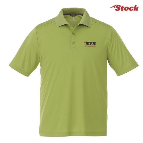 STS Citron Green Short Sleeve Polo