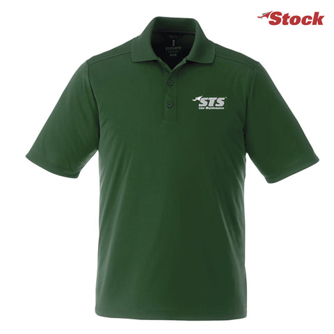 STS Forest Green Short Sleeve Polo