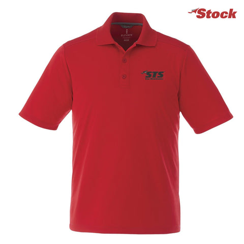 STS Red Short Sleeve Polo