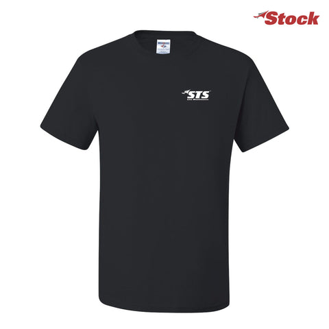 STS Black JERZEES Dri-Power 50/50 T-Shirt