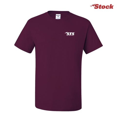 STS Maroon JERZEES  Dri-Power 50/50 T-Shirt
