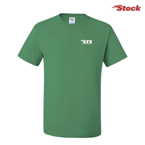 STS Kelly Green JERZEES  Dri-Power 50/50 T-Shirt