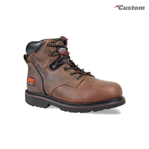 Timberland PitBoss 6'' Steel Toe Safety Work Boot