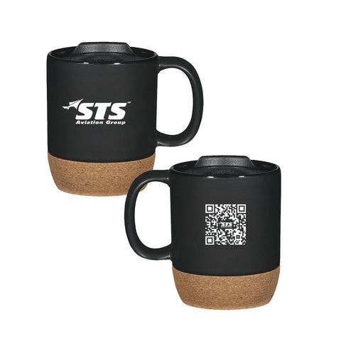 STS Cork Base Ceramic Mug