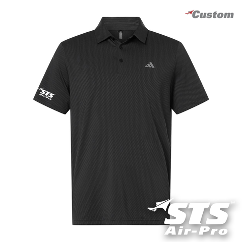STS Men's Adidas Performance Textured Polo