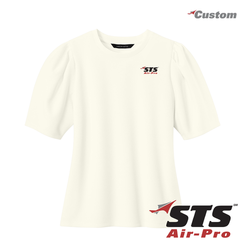 STS Mercer+Mettle® Women’s Short Sleeve Spacer Top