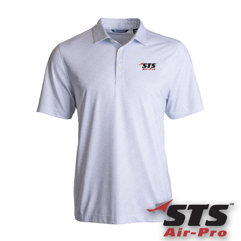 STS Pike Eco Pebble Print Polo
