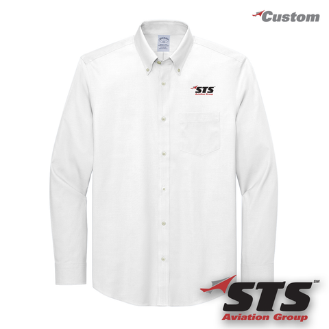 STS Brooks Brothers® Wrinkle-Free Stretch Pinpoint Shirt