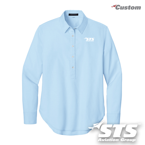 STS Mercer+Mettle® Women’s Long Sleeve Oxford Shirt