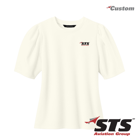 STS Mercer+Mettle® Women’s Short Sleeve Spacer Top