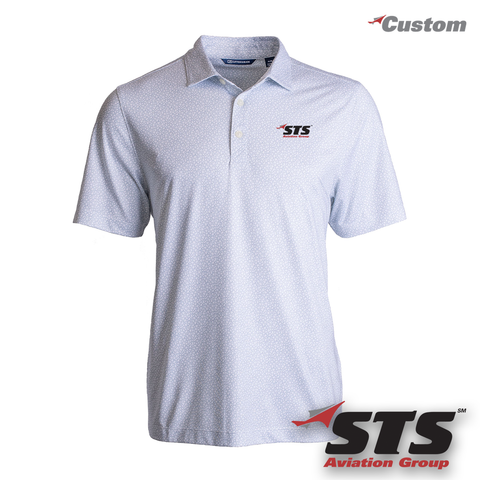 STS Pike Eco Pebble Print Polo