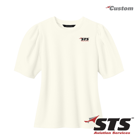 STS Mercer+Mettle® Women’s Short Sleeve Spacer Top