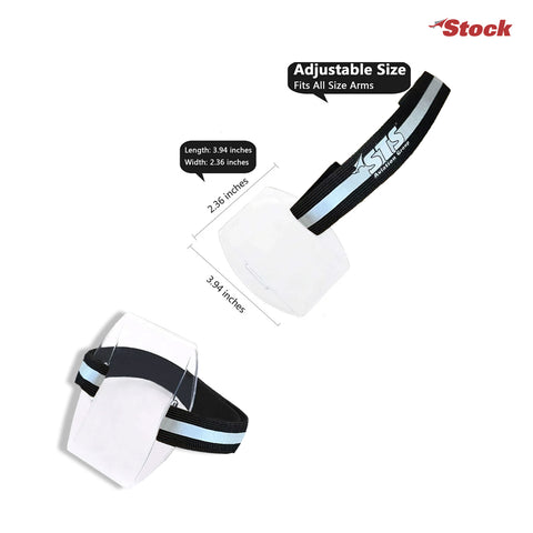 STS Armband ID Badge Holder