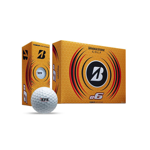 STS Bridgestone e6 Golf Balls