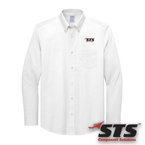 STS Brooks Brothers® Wrinkle-Free Stretch Pinpoint Shirt