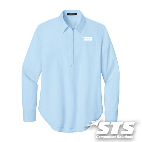 STS Mercer+Mettle® Women’s Long Sleeve Oxford Shirt