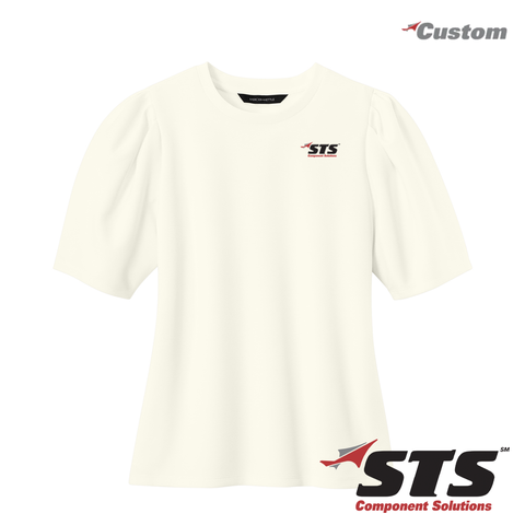 STS Mercer+Mettle® Women’s Short Sleeve Spacer Top