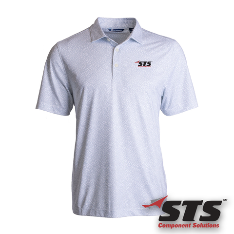 STS Pike Eco Pebble Print Polo