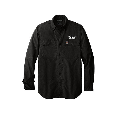 STS Carhartt Force Solid Long Sleeve Shirt