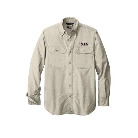 STS Carhartt Force Solid Long Sleeve Shirt