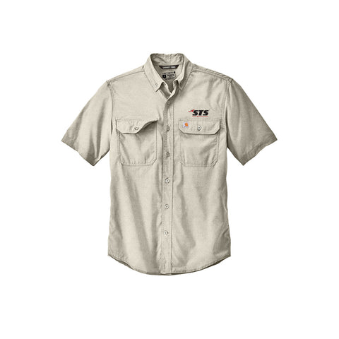 STS Carhartt Force Solid Short Sleeve Shirt