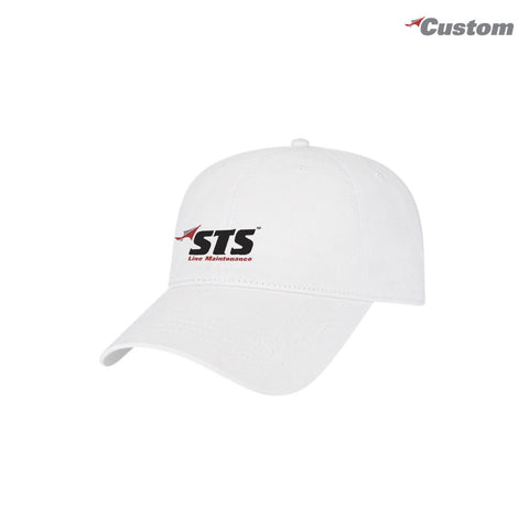 STS Solid White Cap