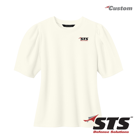 STS Mercer+Mettle® Women’s Short Sleeve Spacer Top