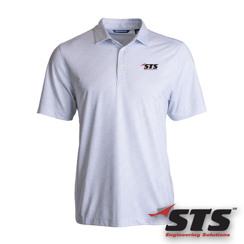 STS Pike Eco Pebble Print Polo