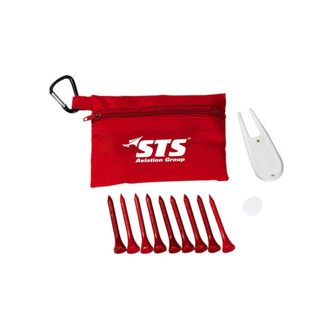 STS Deluxe Golf Kit in Zippered Pouch