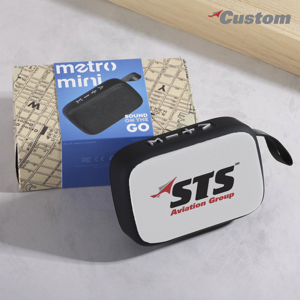 STS Mini Wireless Speaker – STS Aviation Group Online Store