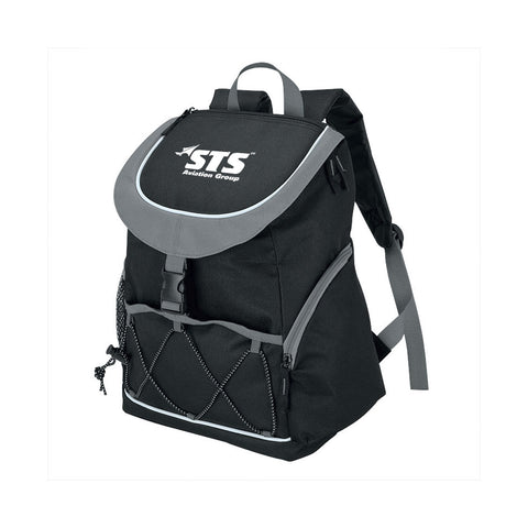 PEVA Lined Backpack Cooler