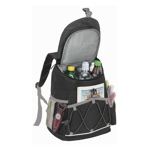 PEVA Lined Backpack Cooler