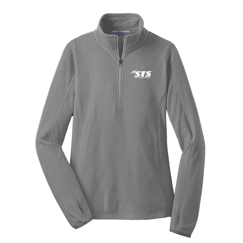 Ladies Microfleece 1/2-Zip Pullover