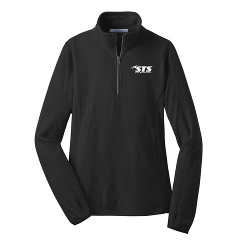 Ladies Microfleece 1/2-Zip Pullover