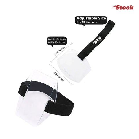 STS Armband ID Badge Holder