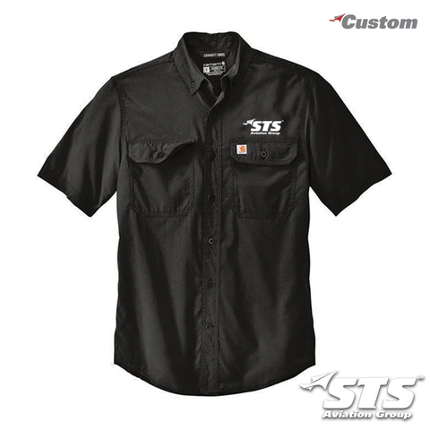 STS Carhartt Force Solid Short Sleeve Shirt