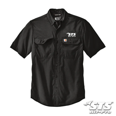 STS Carhartt Force Solid Short Sleeve Shirt