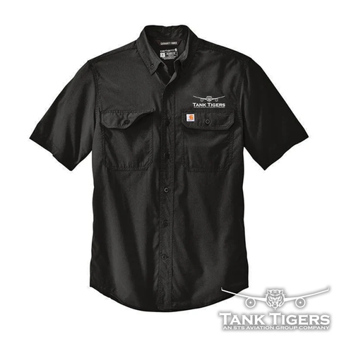 STS Carhartt Force Solid Short Sleeve Shirt