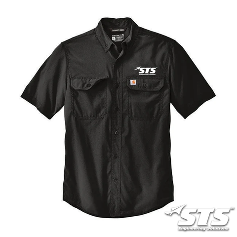 STS Carhartt Force Solid Short Sleeve Shirt
