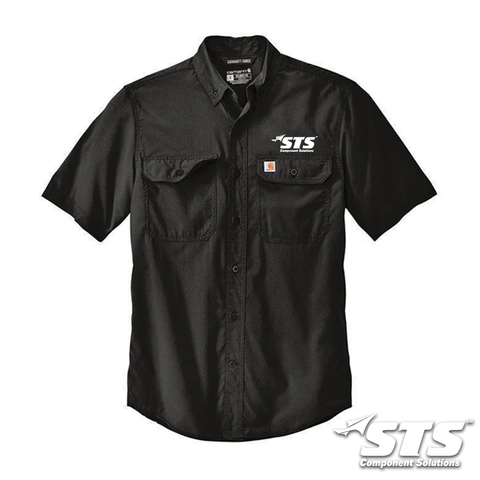 STS Carhartt Force Solid Short Sleeve Shirt