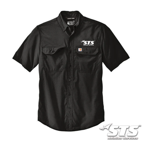 STS Carhartt Force Solid Short Sleeve Shirt
